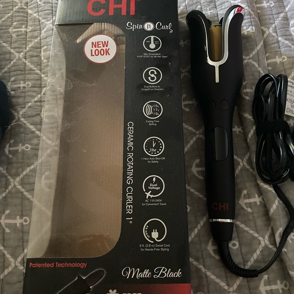 Chi spin and curl. Brand new. Never used. - Picture 6 of 6